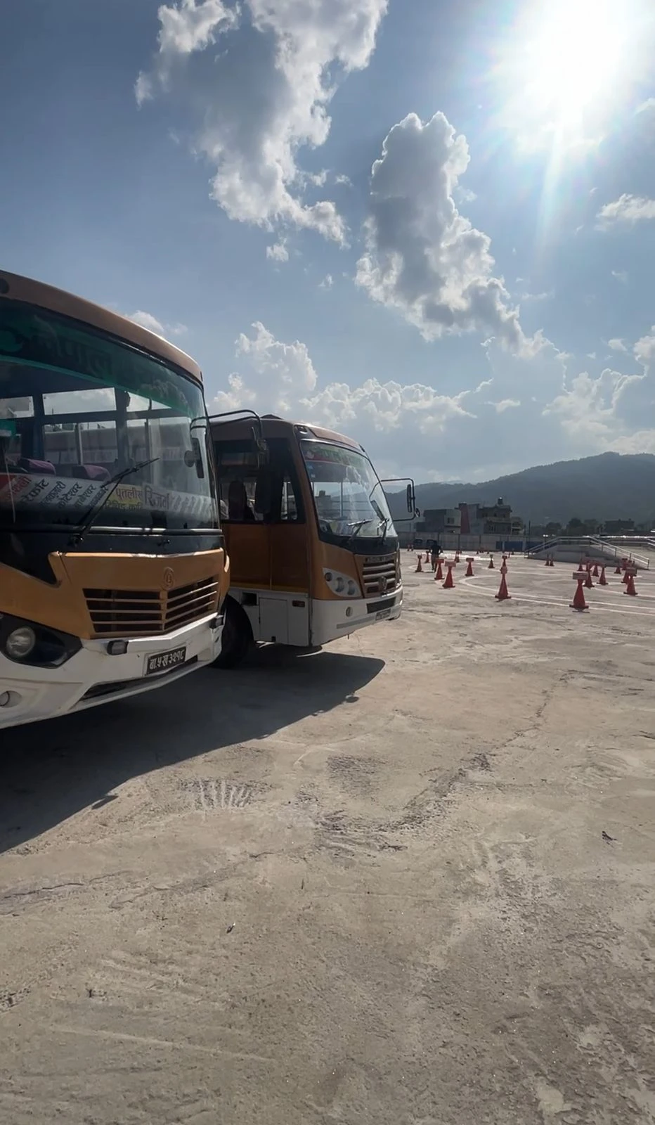 Bus / Mini Bus (VIP) Driving Package