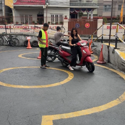 Advanced Bike/Scooter (VIP Course)